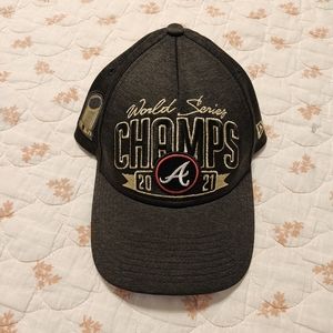 Atlanta Braves World Series Champs Hat